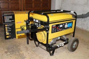 Louer le groupe élec.